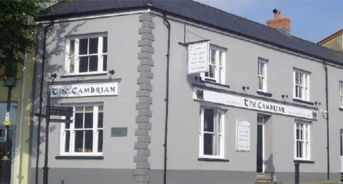 Cambrian Inn Tredegar المظهر الخارجي الصورة